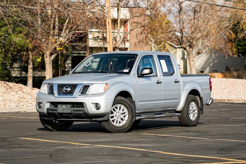 Used 2017 Nissan Frontier SV