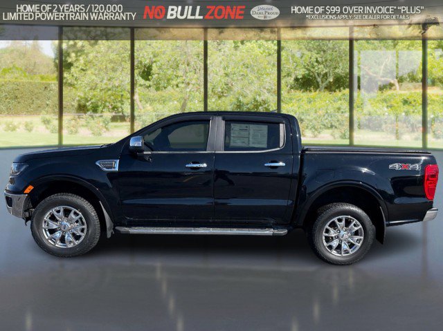 Certified 2022 Ford Ranger Lariat w/ Equipment Group 501A High AWD/4WD image 2