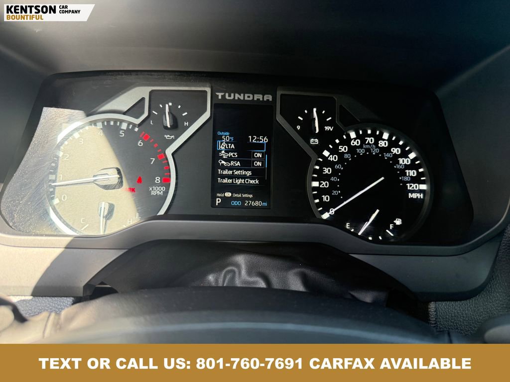 Used 2025 Toyota Tundra SR5 w/ SR5 Premium Package AWD/4WD image 12