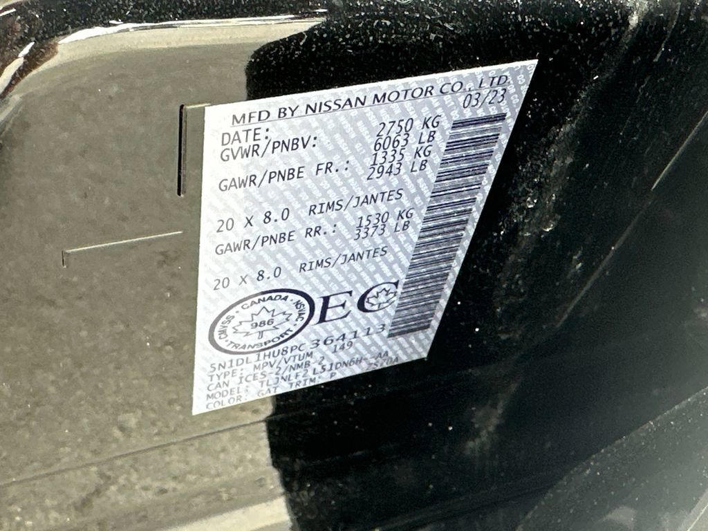 Used 2023 INFINITI QX60 Autograph image 36