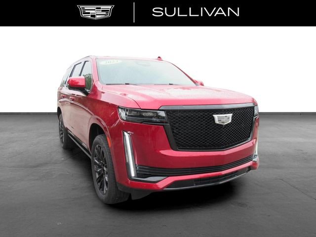 Certified 2023 Cadillac Escalade Sport Platinum w/ LPO, ONYX Package AWD/4WD image 3