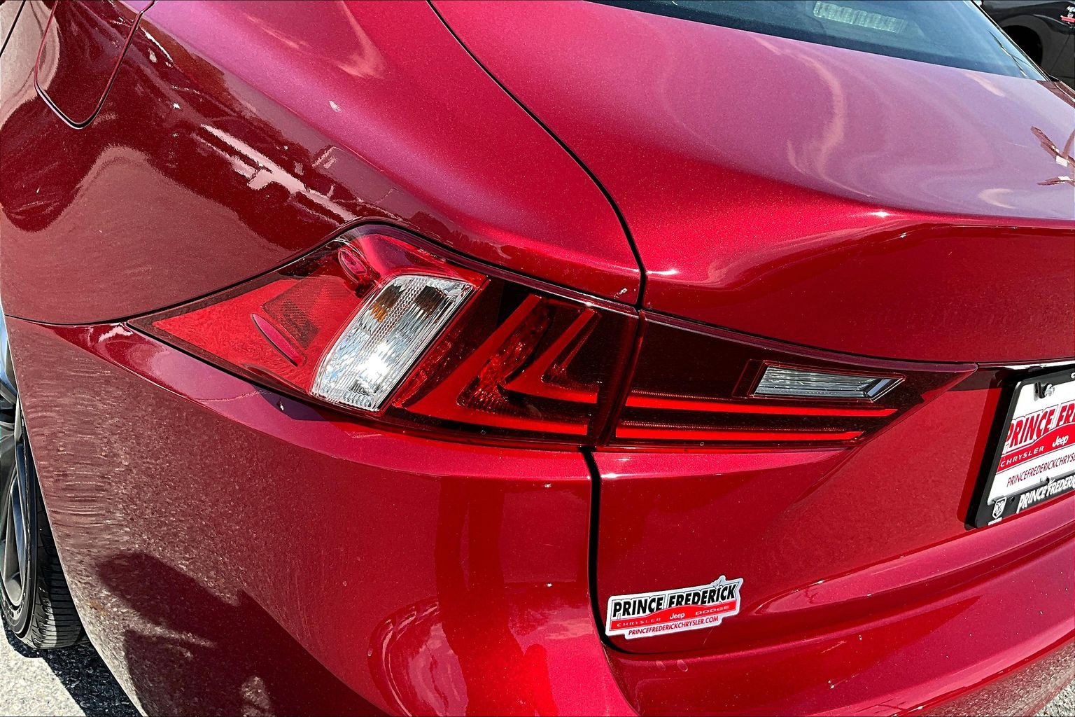 Used 2014 Lexus IS 350 w/ F Sport Package image 25