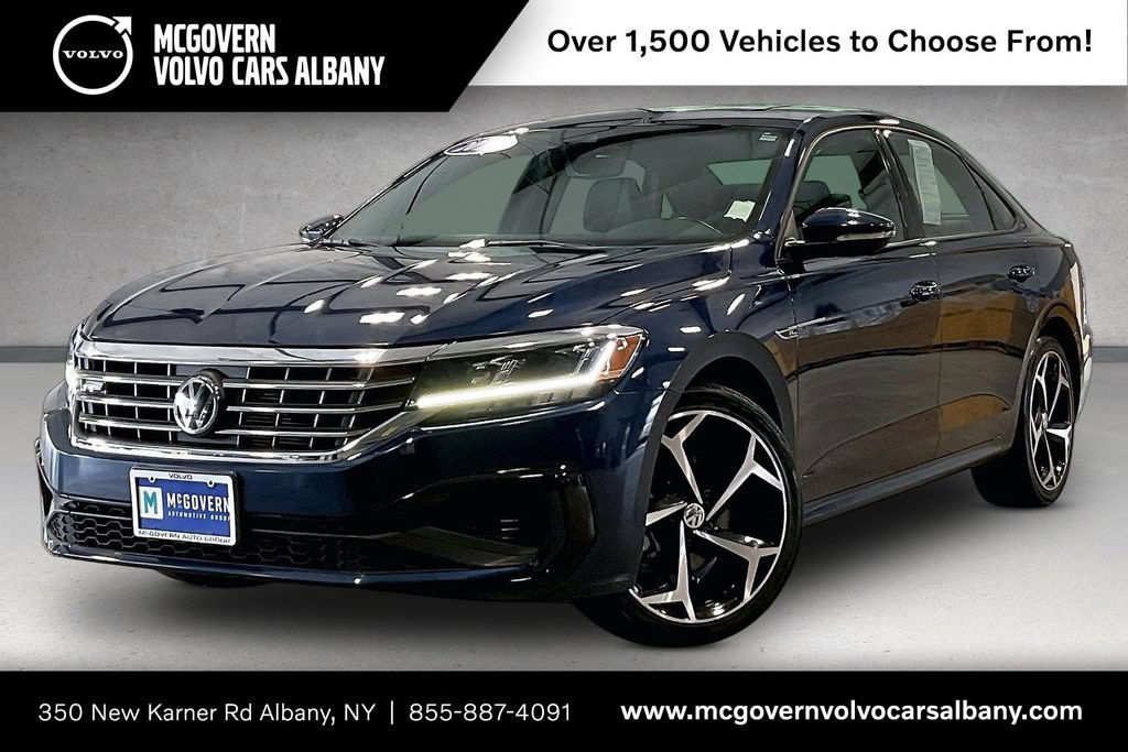 Used 2021 Volkswagen Passat 2.0T R-Line