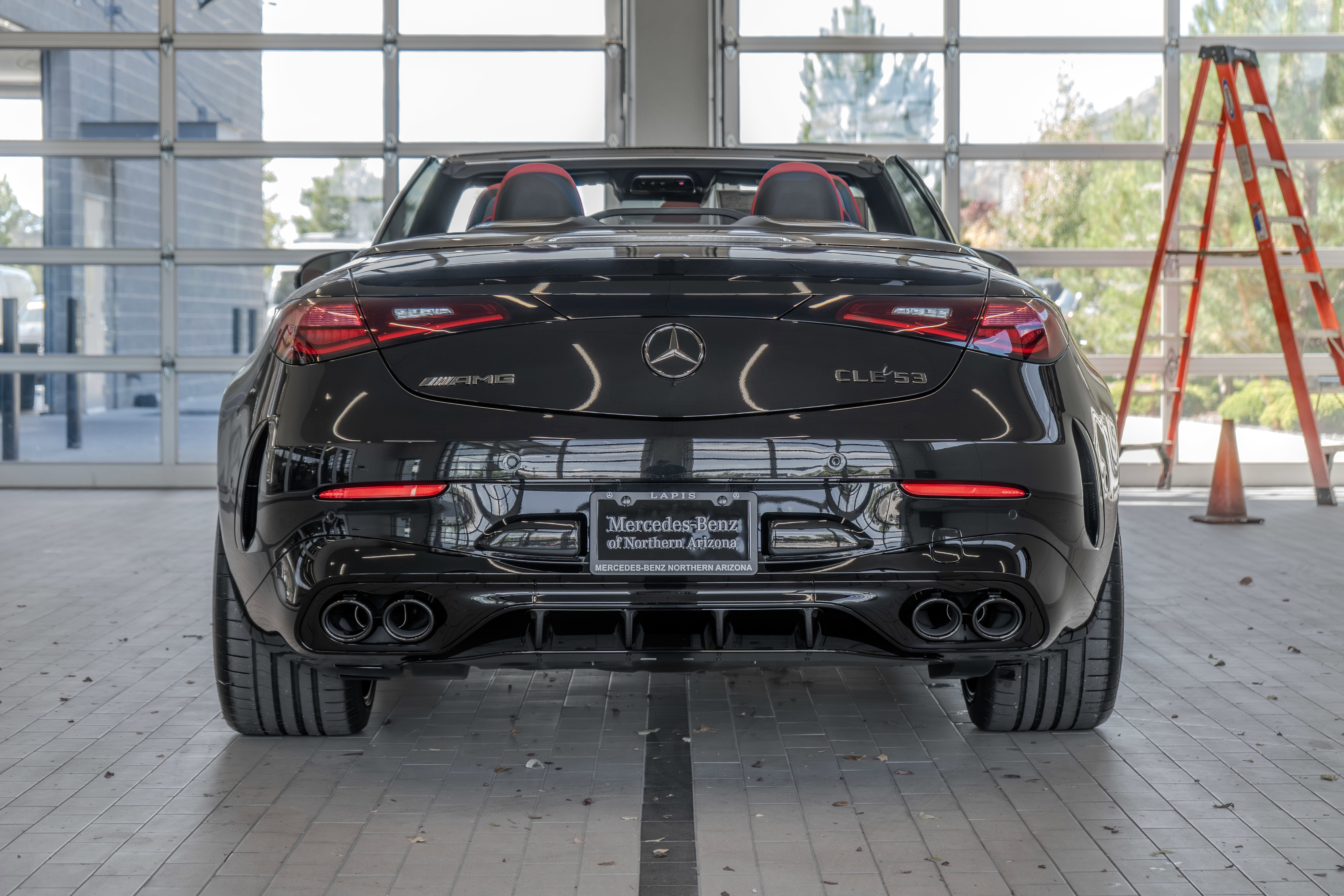 New 2026 Mercedes-Benz CLE 53 AMG 4MATIC Cabriolet image 14