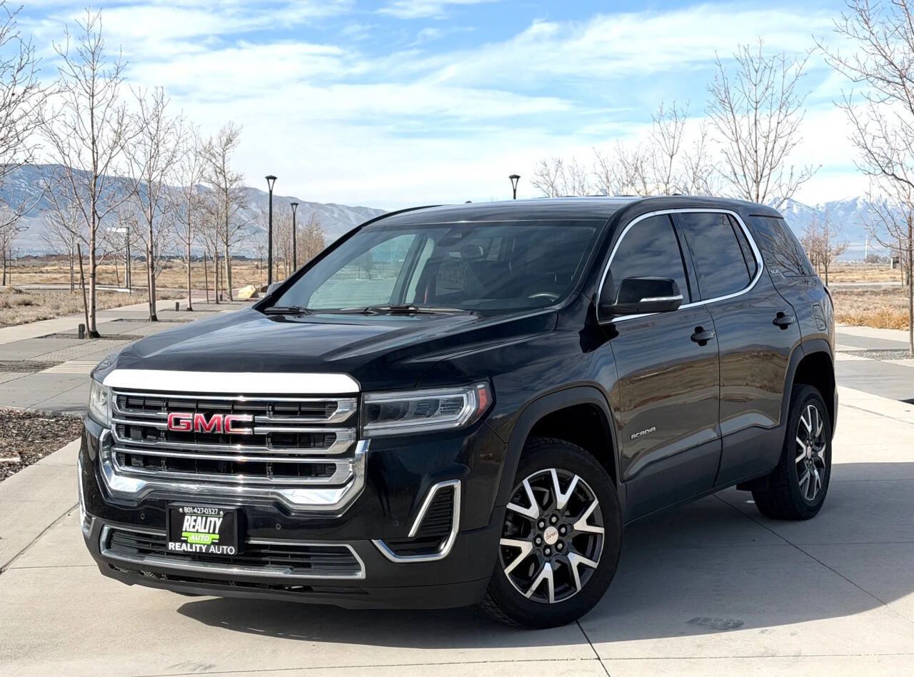 Used 2021 GMC Acadia SLE