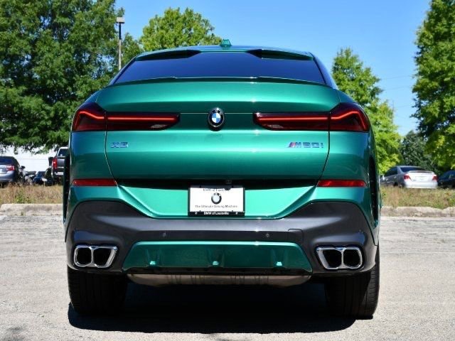 Used 2026 BMW X6 M60i AWD/4WD image 4
