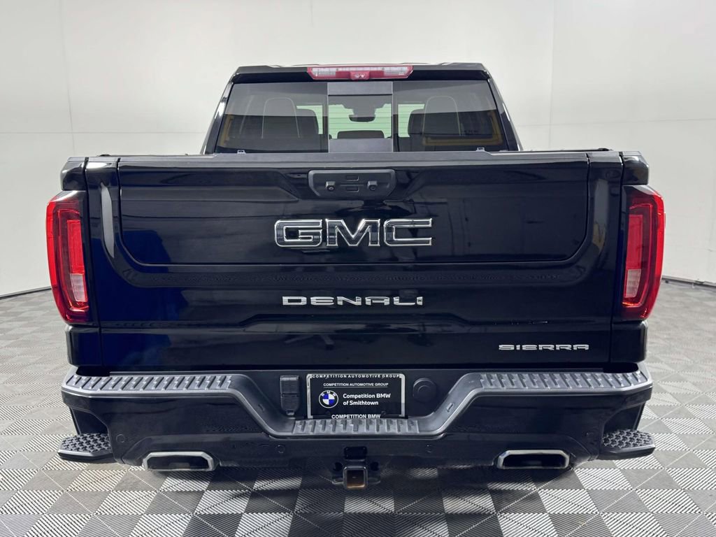 Used 2022 GMC Sierra 1500 Denali Ultimate AWD/4WD image 9