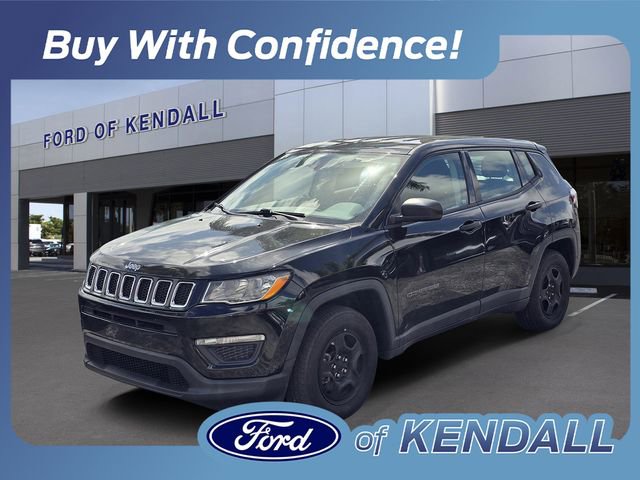 Used 2021 Jeep Compass Sport image 1