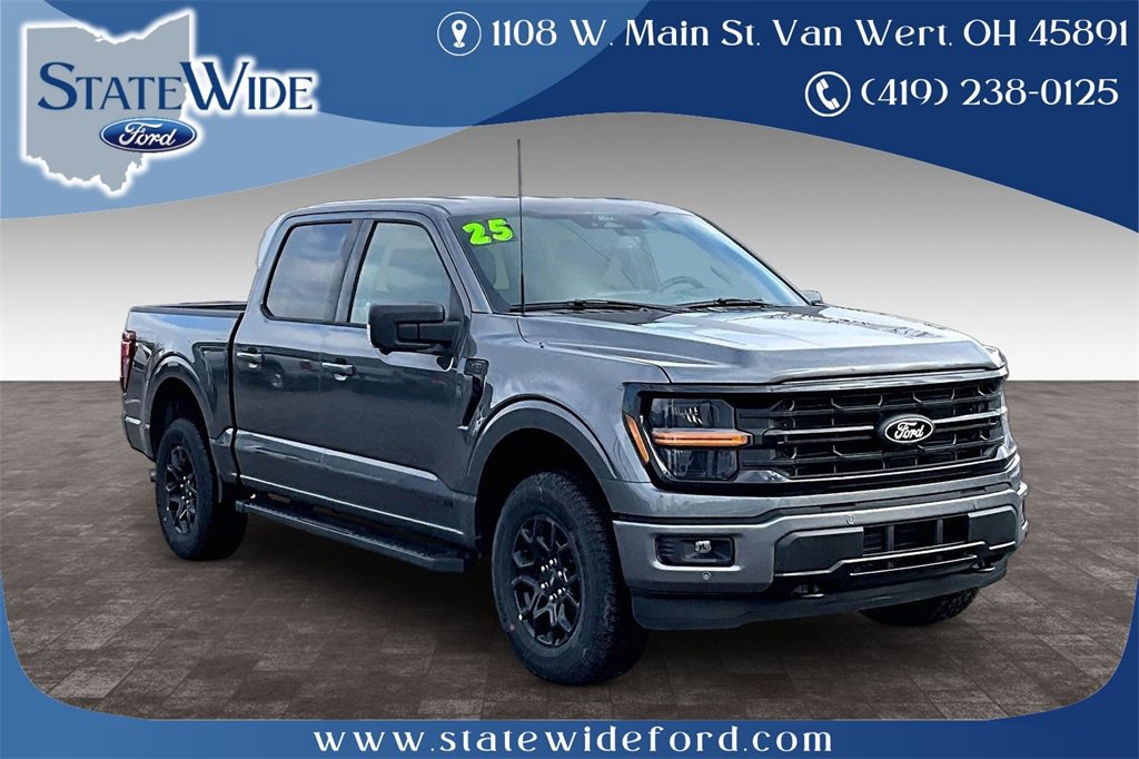 New 2026 Ford F150 XLT w/ Equipment Group 302A MID