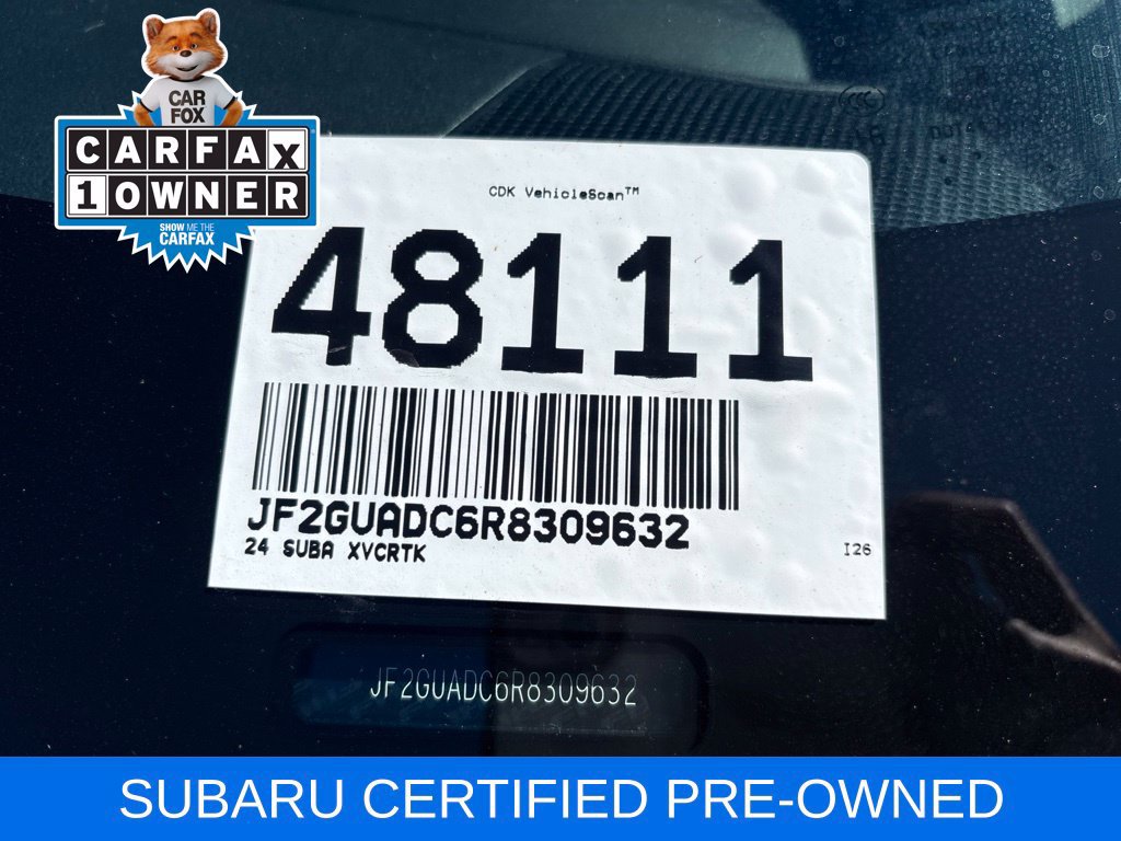 Certified 2024 Subaru Crosstrek 2.0i Premium AWD/4WD image 21