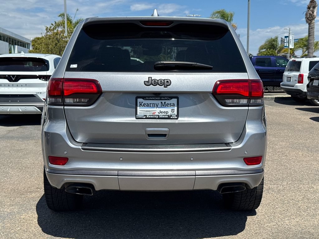 Used 2018 Jeep Grand Cherokee High Altitude AWD/4WD image 5