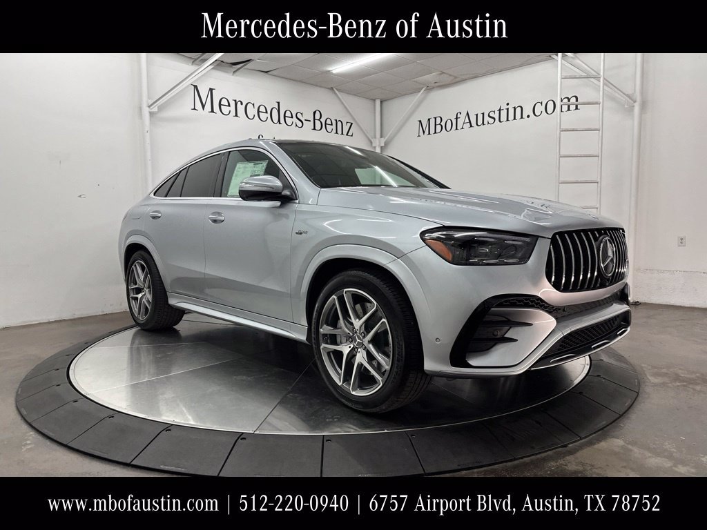New 2026 Mercedes-Benz GLE 53 AMG 4MATIC Coupe image 1