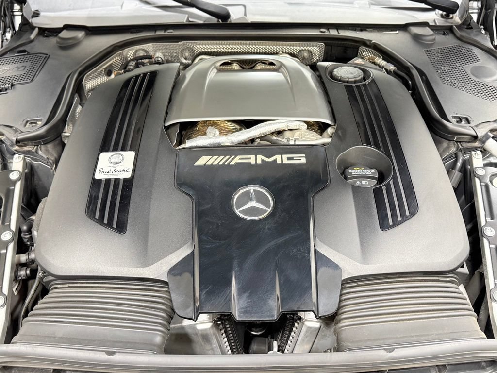 Used 2022 Mercedes-Benz SL 63 AMG 4MATIC image 47
