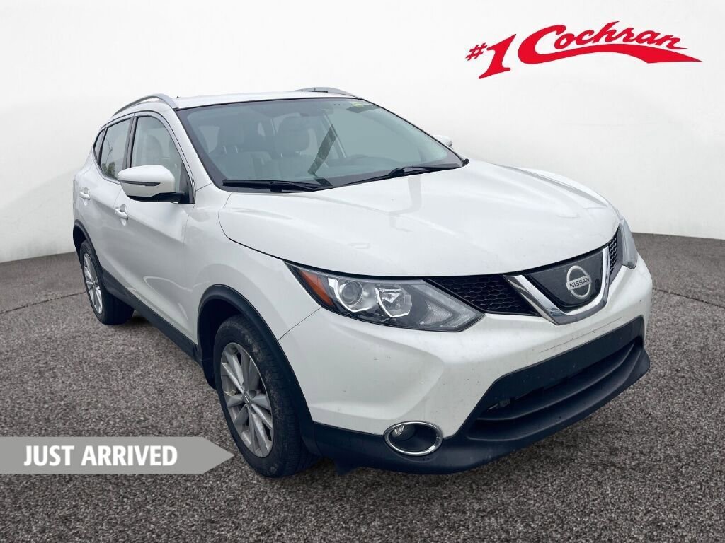 Used 2018 Nissan Rogue Sport SV w/ SV All-Weather Package