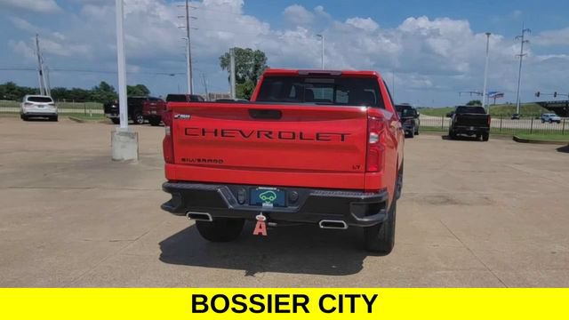 Certified 2020 Chevrolet Silverado 1500 LT Trail Boss AWD/4WD image 8