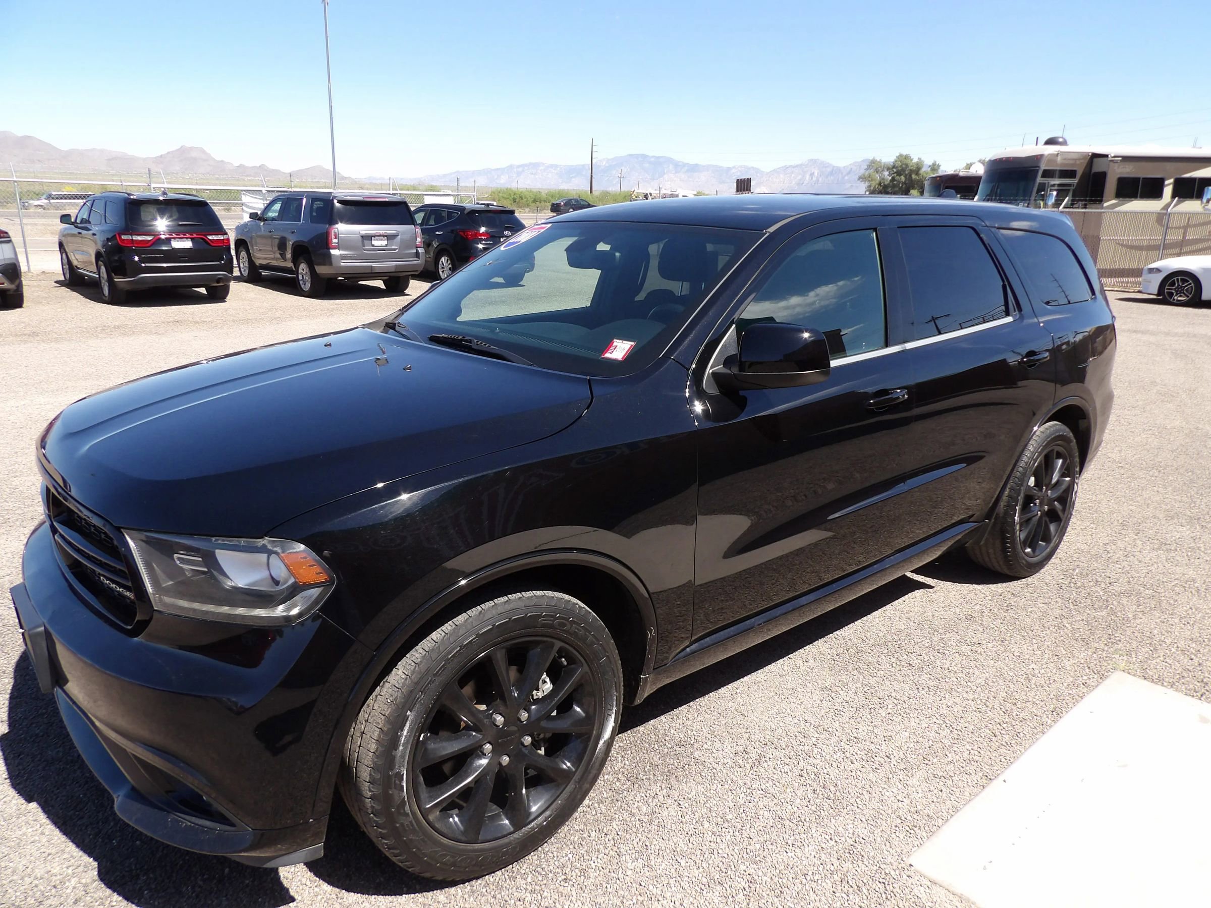 Used 2018 Dodge Durango SXT w/ Quick Order Package 2BB RWD image 4