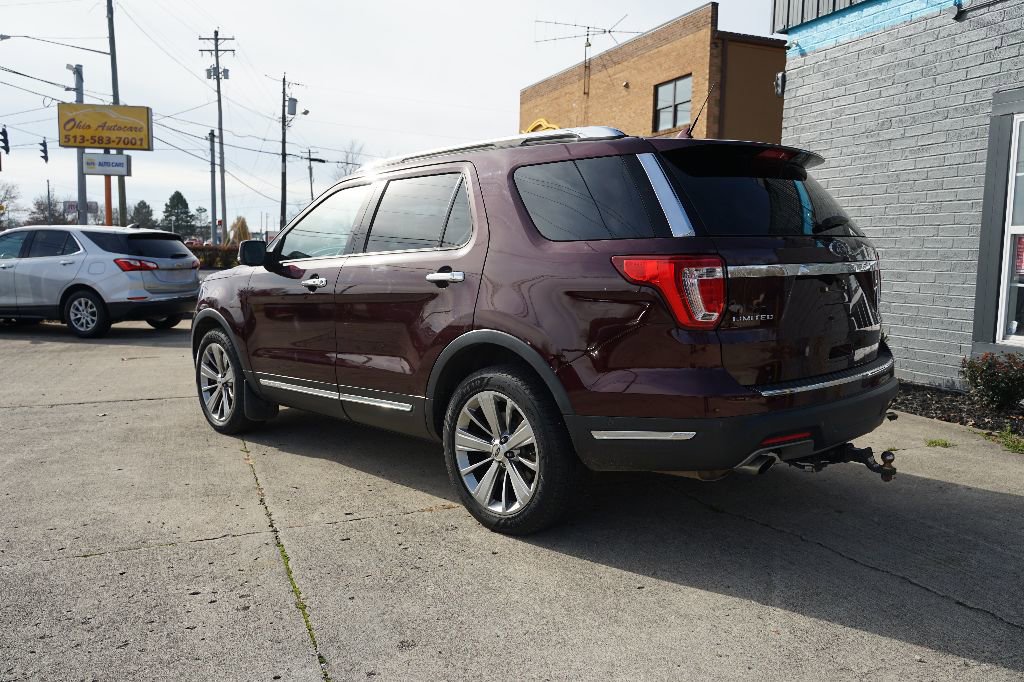 Used 2018 Ford Explorer Limited w/ Equipment Group 301A image 6