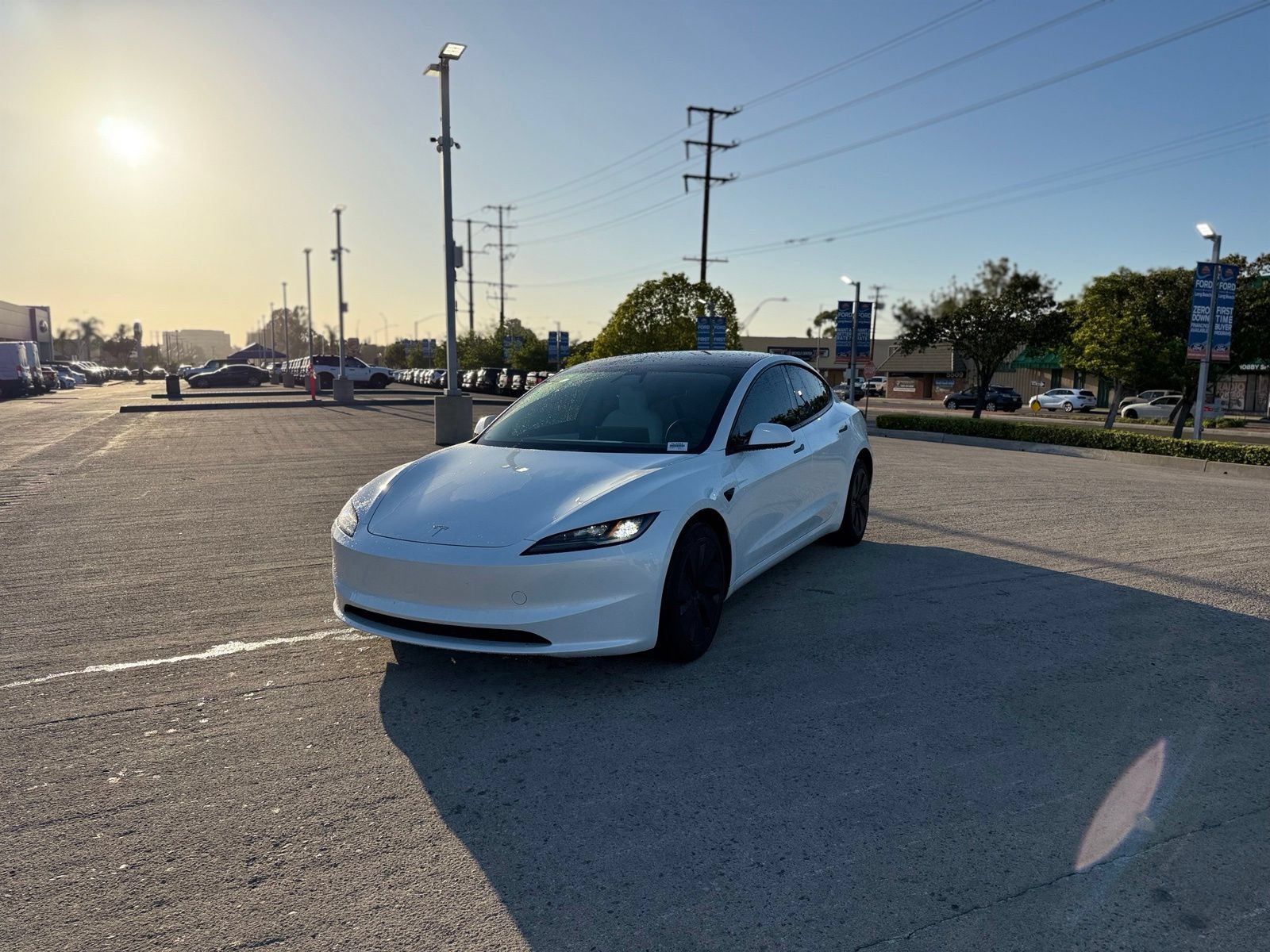 Used 2024 Tesla Model 3 Long Range AWD/4WD image 1
