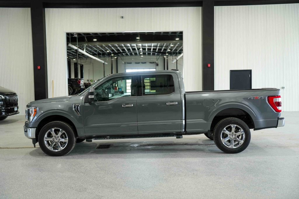 Used 2023 Ford F150 Lariat w/ Max Trailer Tow Package AWD/4WD image 8