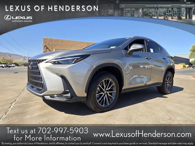 New 2026 Lexus NX 350 AWD w/ Premium Package