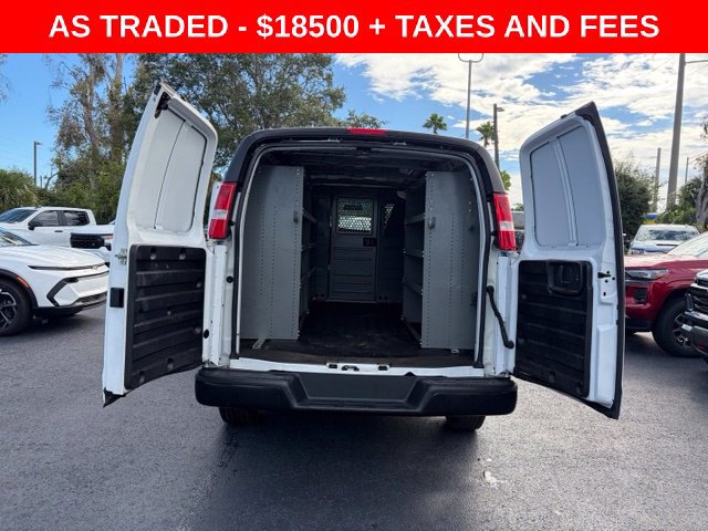 Used 2023 Chevrolet Express 2500 w/ Driver Convenience Package RWD image 15
