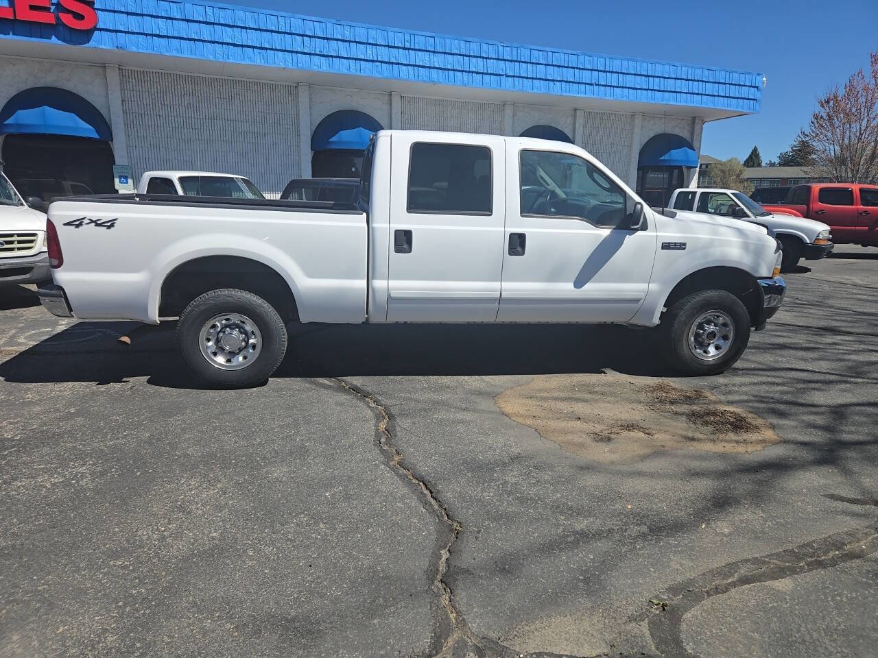 Used 2003 Ford F250 XLT image 10