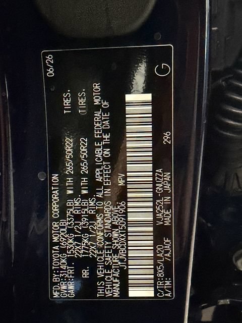 New 2026 Lexus GX 550 AWD/4WD image 31