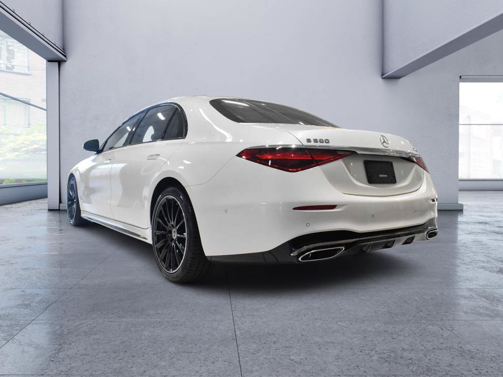 Certified 2023 Mercedes-Benz S 580 4MATIC Sedan image 3
