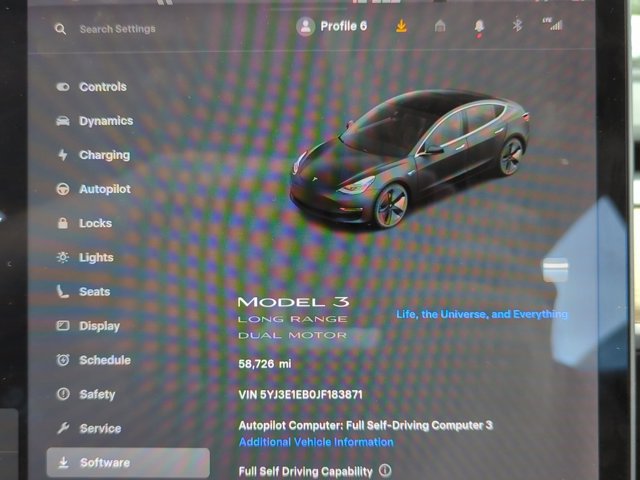 Used 2018 Tesla Model 3 Long Range image 11