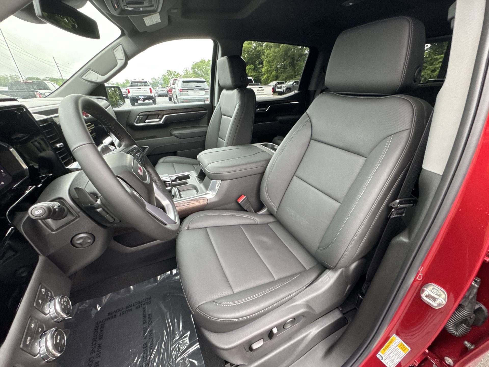 New 2026 GMC Sierra 1500 SLT w/ SLT Premium Plus Package AWD/4WD image 13