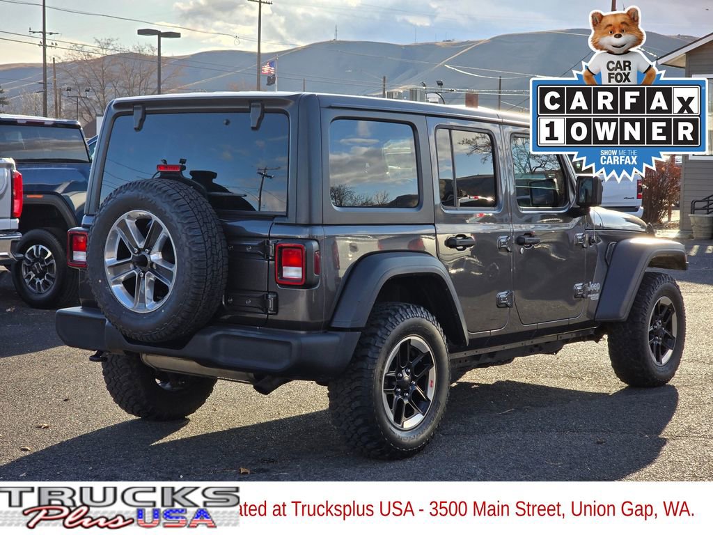 Used 2018 Jeep Wrangler Unlimited Sport image 5