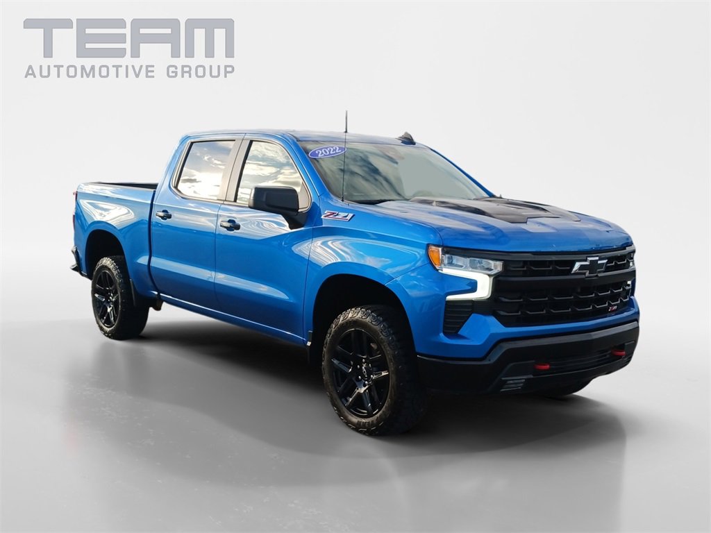 Used 2022 Chevrolet Silverado 1500 LT Trail Boss w/ Protection Package