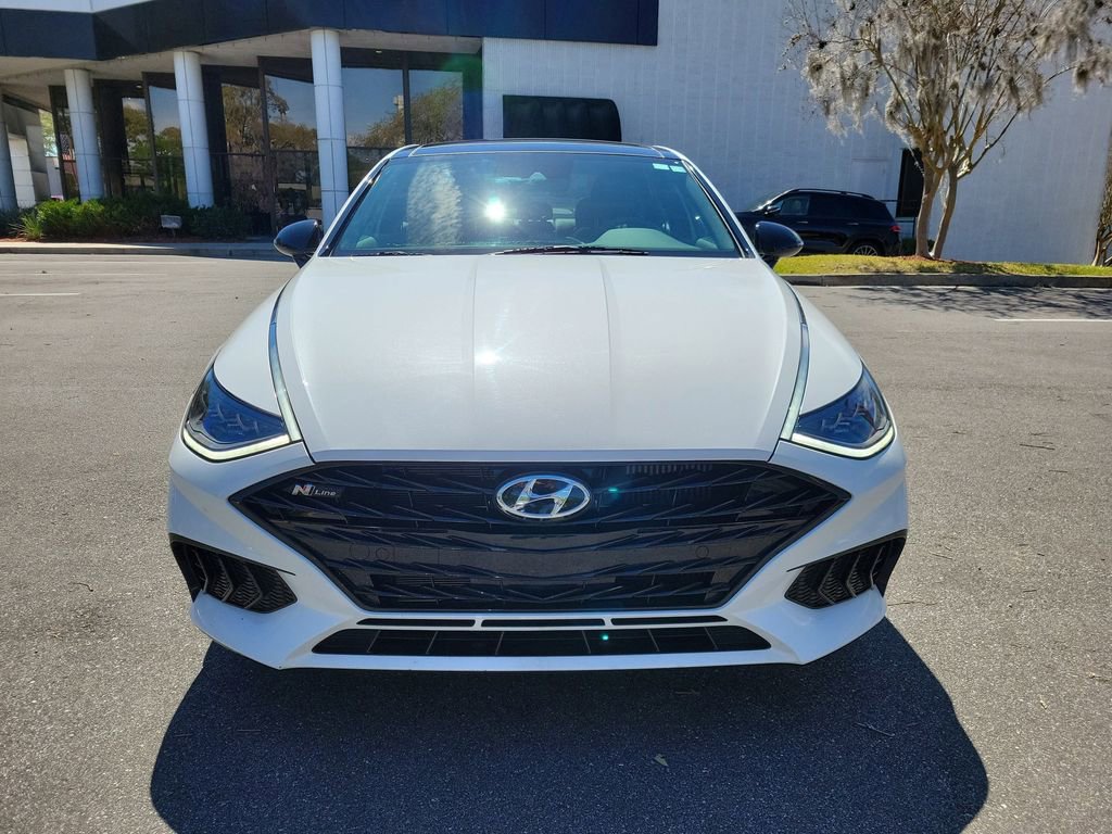 Certified 2023 Hyundai Sonata N Line image 8