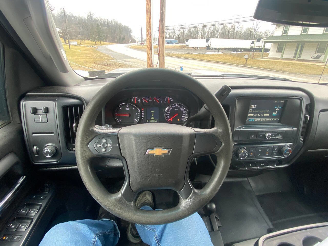 Used 2017 Chevrolet Silverado 2500 W/T w/ WT Fleet Convenience Package image 36