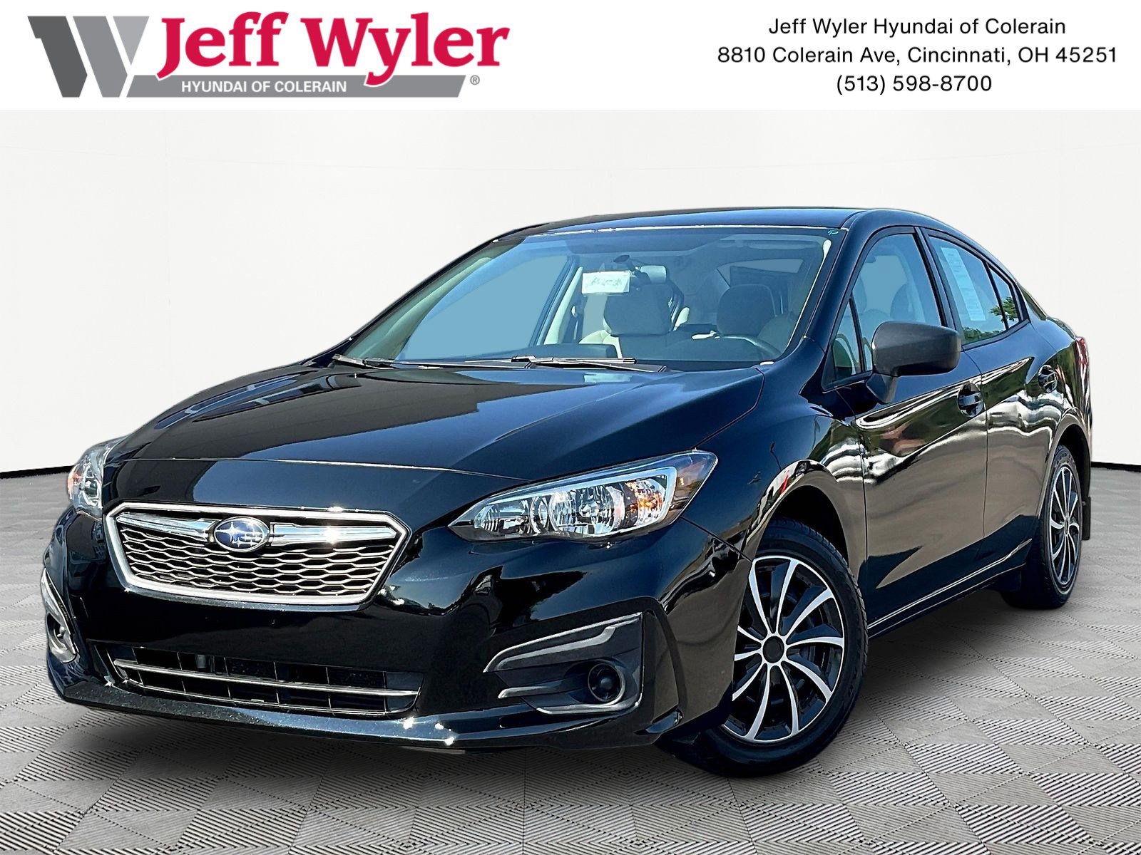 Used 2017 Subaru Impreza 2.0i