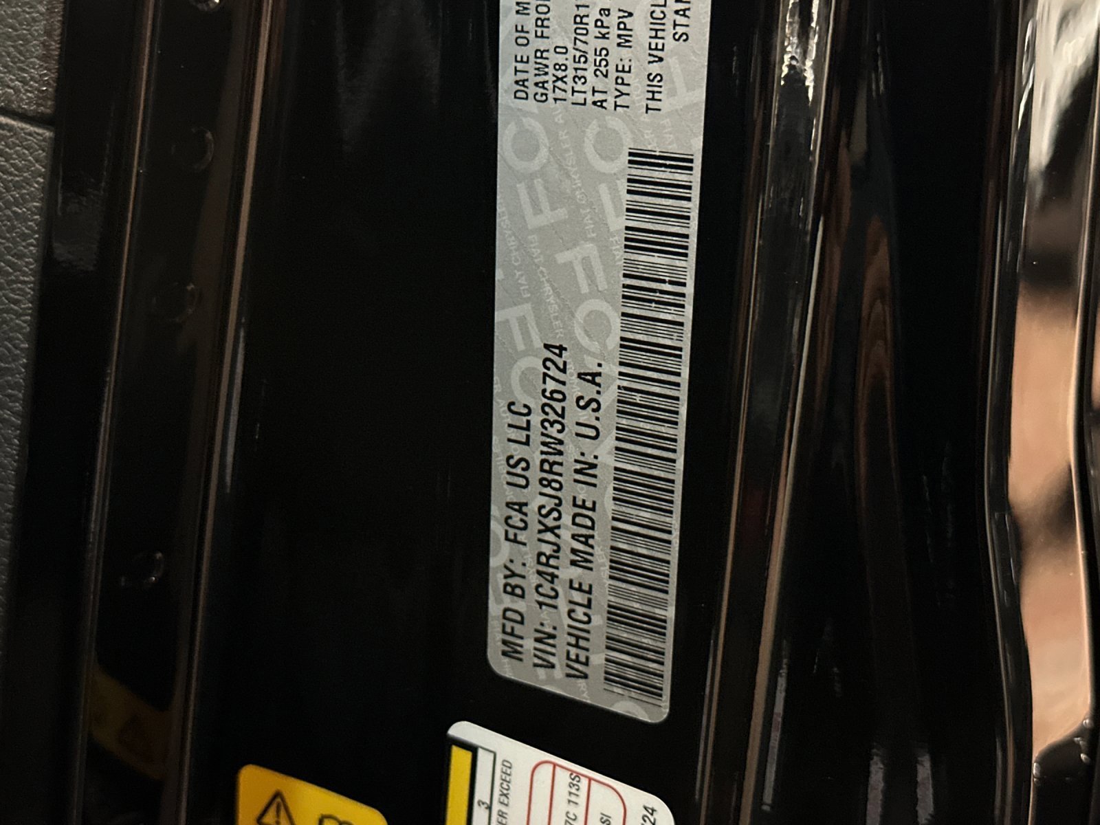 New 2024 Jeep Wrangler Unlimited Rubicon 392 image 27