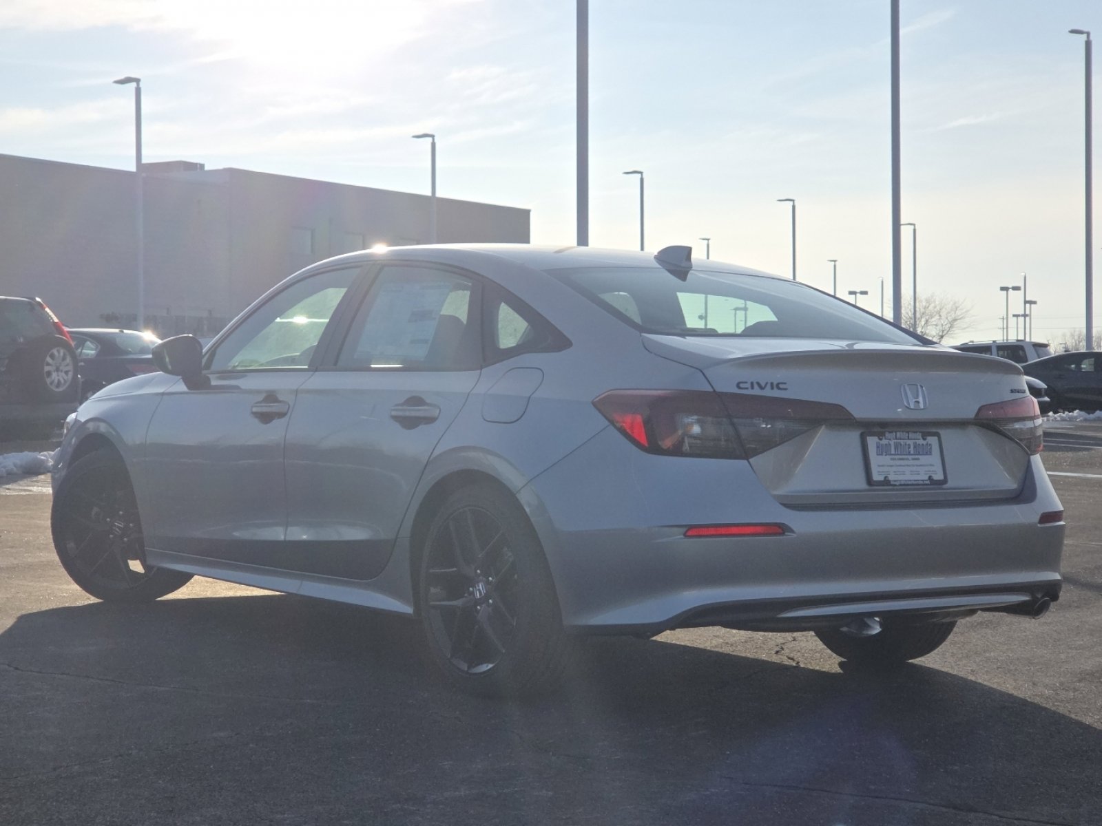 New 2026 Honda Civic Sport image 11