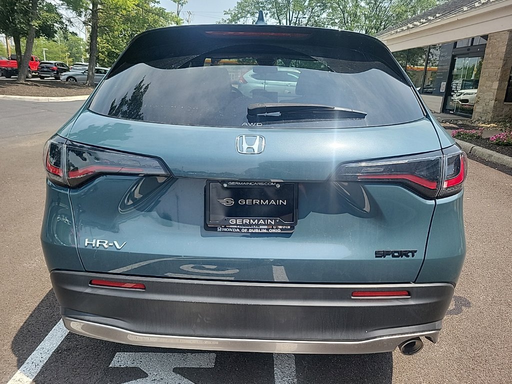 Certified 2024 Honda HR-V Sport image 7