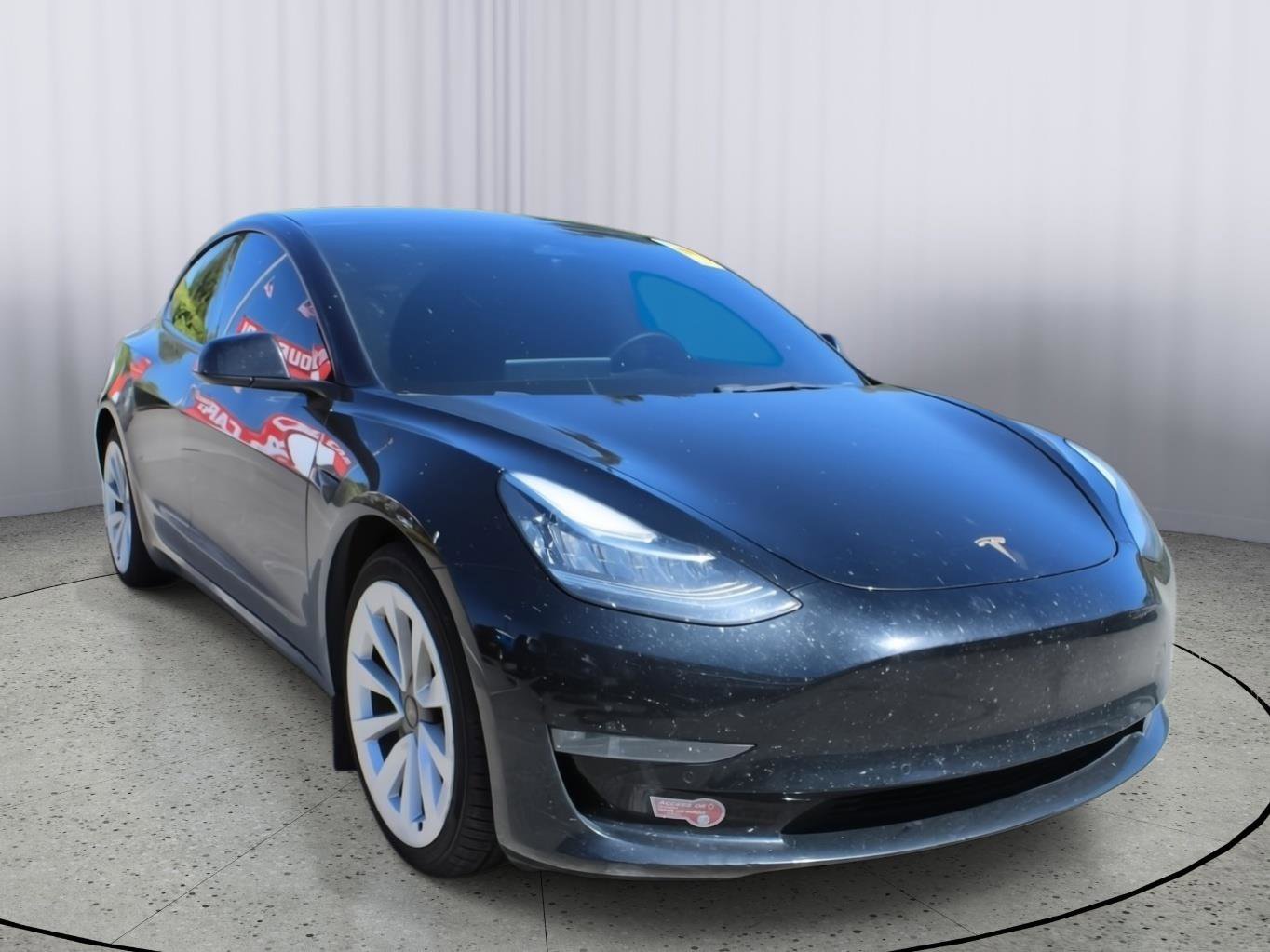 Used 2022 Tesla Model 3 Long Range AWD/4WD image 1