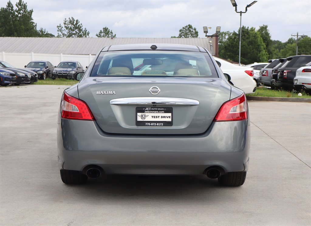 Used 2009 Nissan Maxima 3.5 SV w/ Premium Pkg FWD image 6