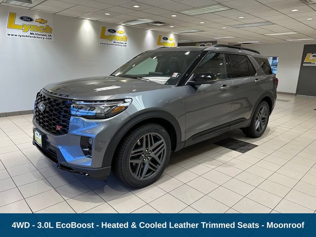 New 2027 Ford Explorer ST w/ Sun And Sound Package AWD/4WD image 2