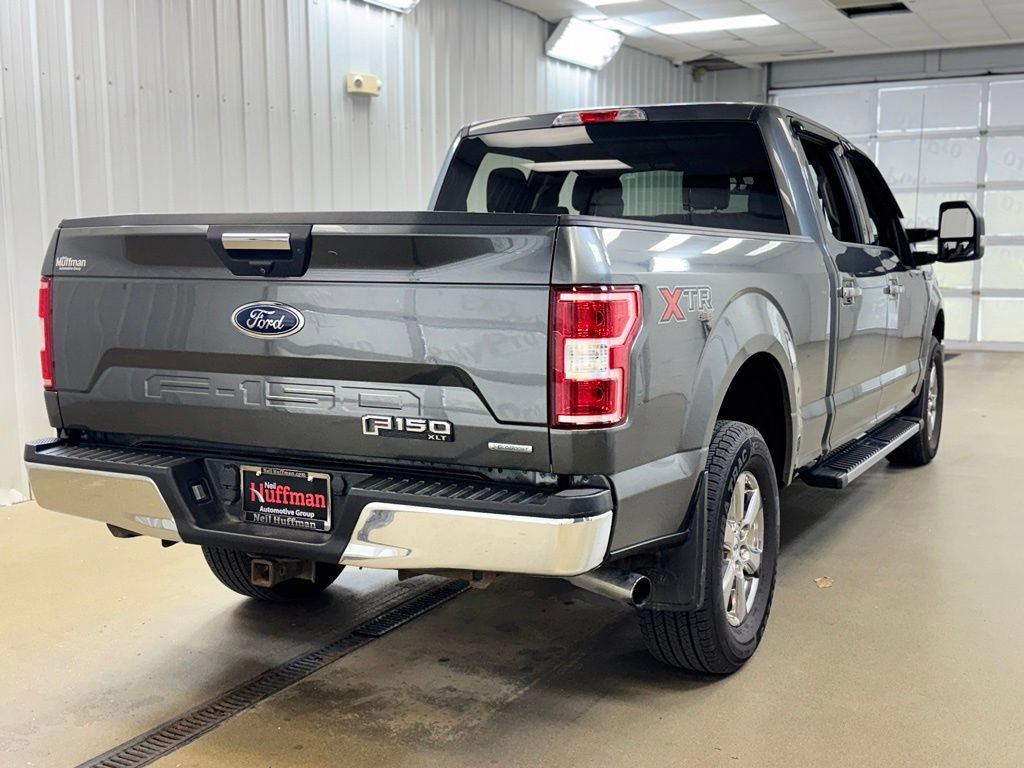 Used 2020 Ford F150 XLT w/ Max Trailer Tow Package AWD/4WD image 6