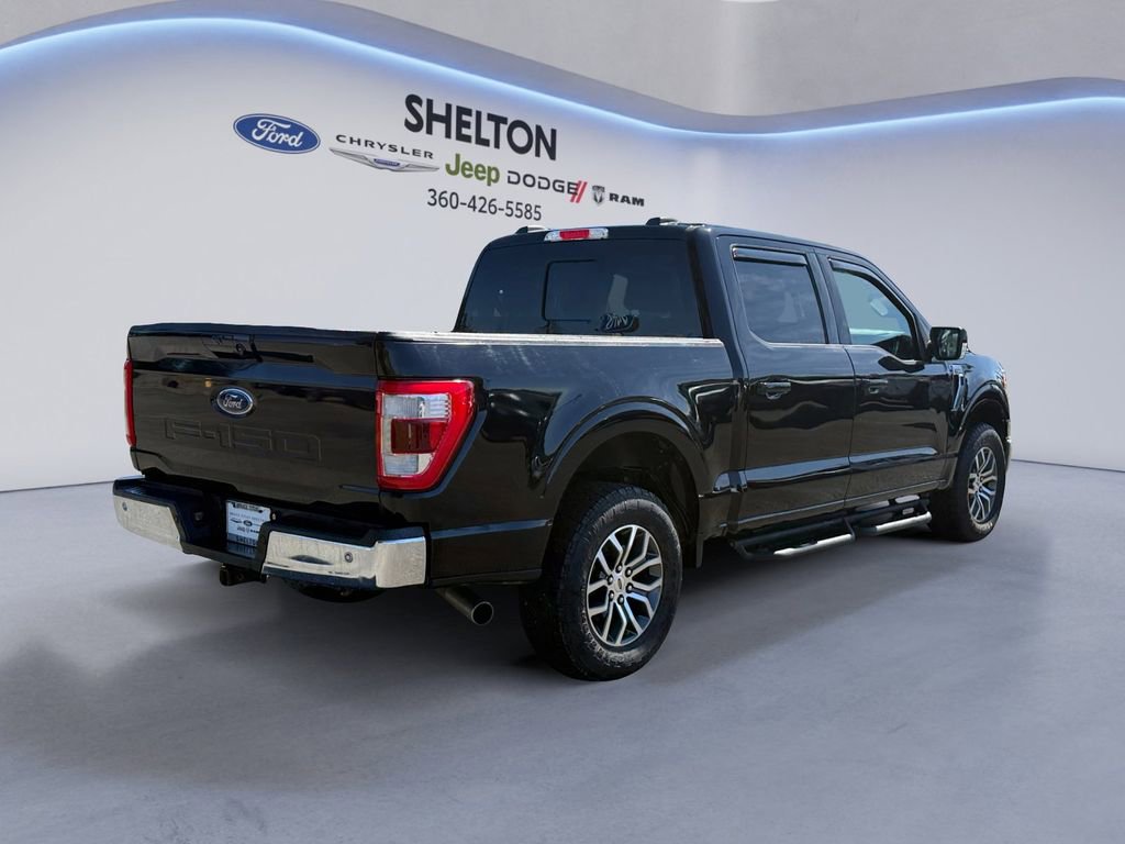 Used 2021 Ford F150 Lariat w/ FX4 Off-Road Package image 5