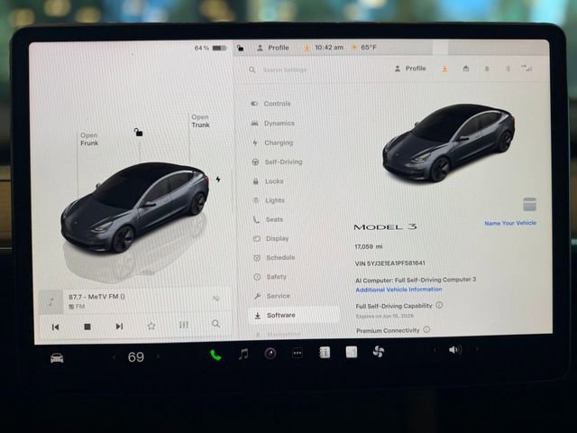 Used 2023 Tesla Model 3 Standard Range RWD image 32