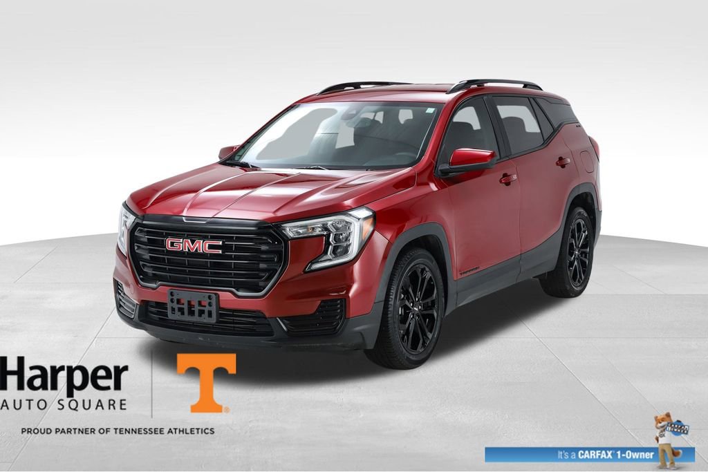 Used 2022 GMC Terrain SLE w/ Elevation Edition image 1