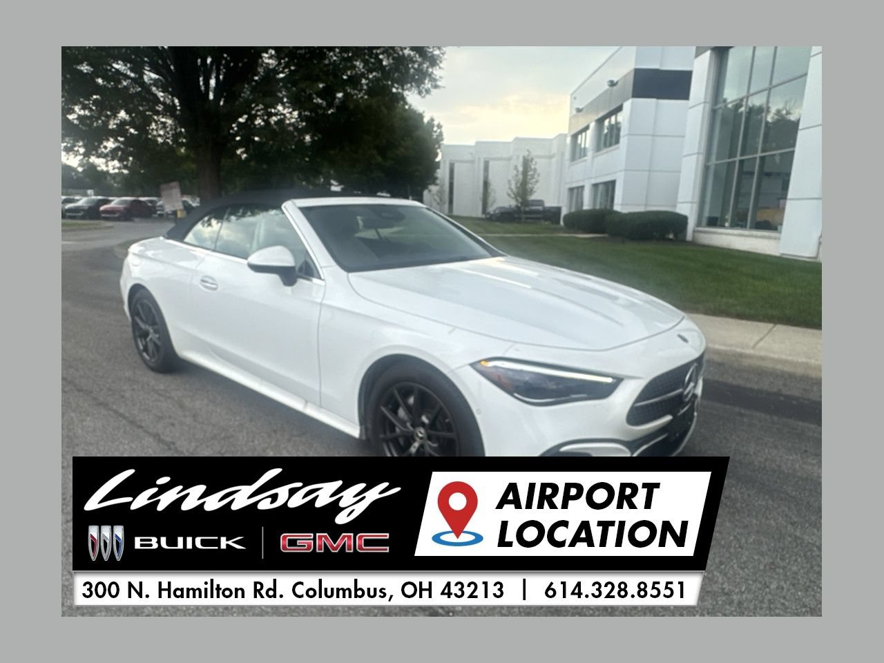 Used 2024 Mercedes-Benz CLE 300 4MATIC Cabriolet