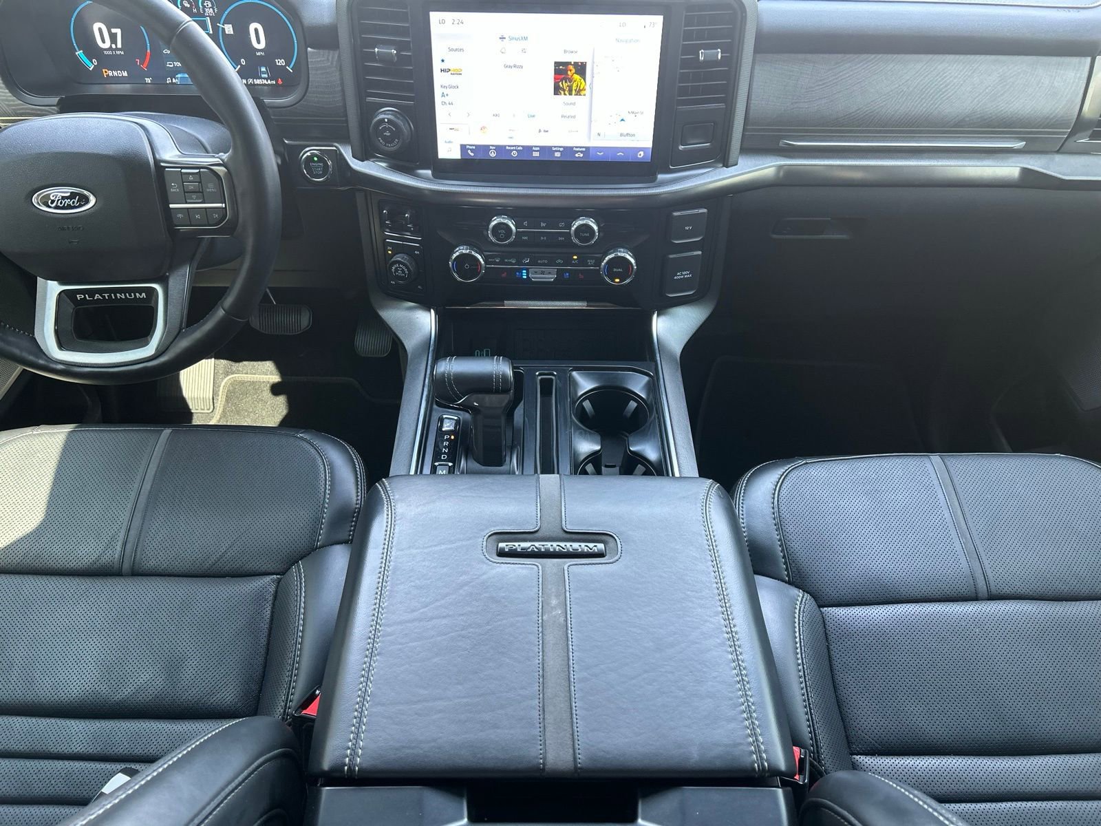 Used 2023 Ford F150 Platinum w/ Equipment Group 701A High AWD/4WD image 27