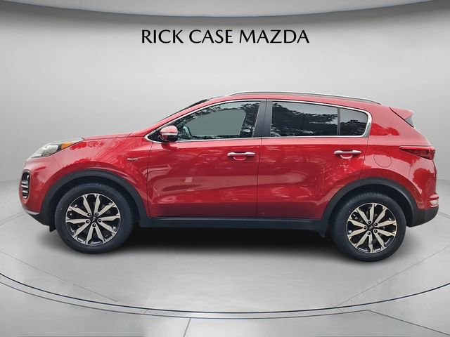 Used 2017 Kia Sportage EX w/ EX Premium Package image 3