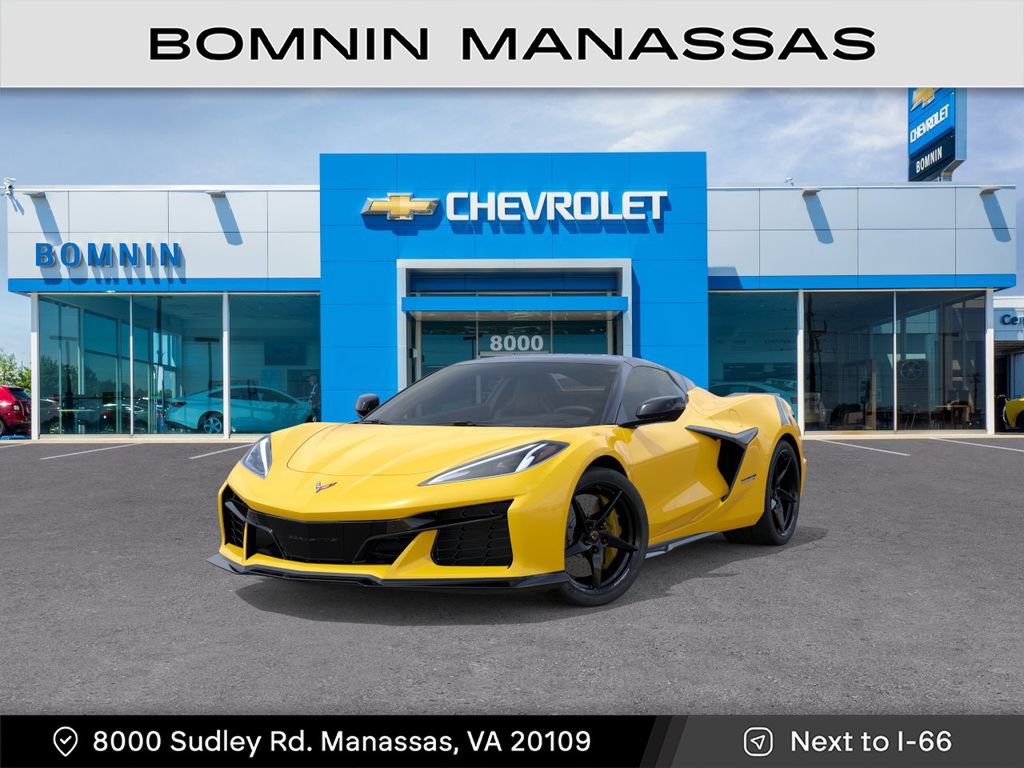 New 2027 Chevrolet Corvette Grand Sport w/ Stealth Interior Trim Package