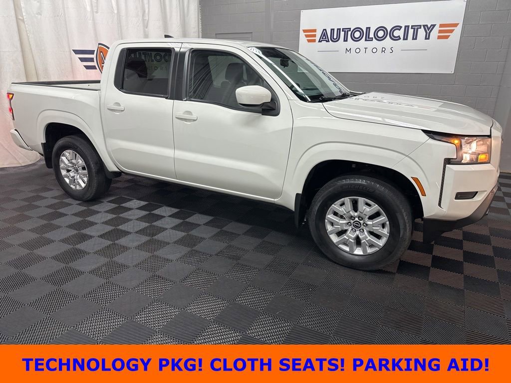Used 2022 Nissan Frontier SV w/ Technology Package AWD/4WD video 1